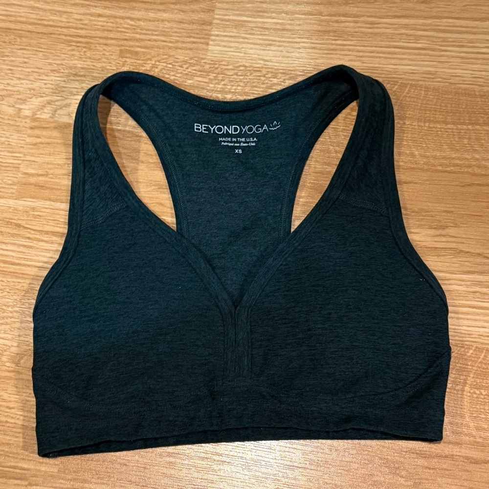 Beyond Yoga Sports Bra- Spacedye Lift Your Spirits Bra